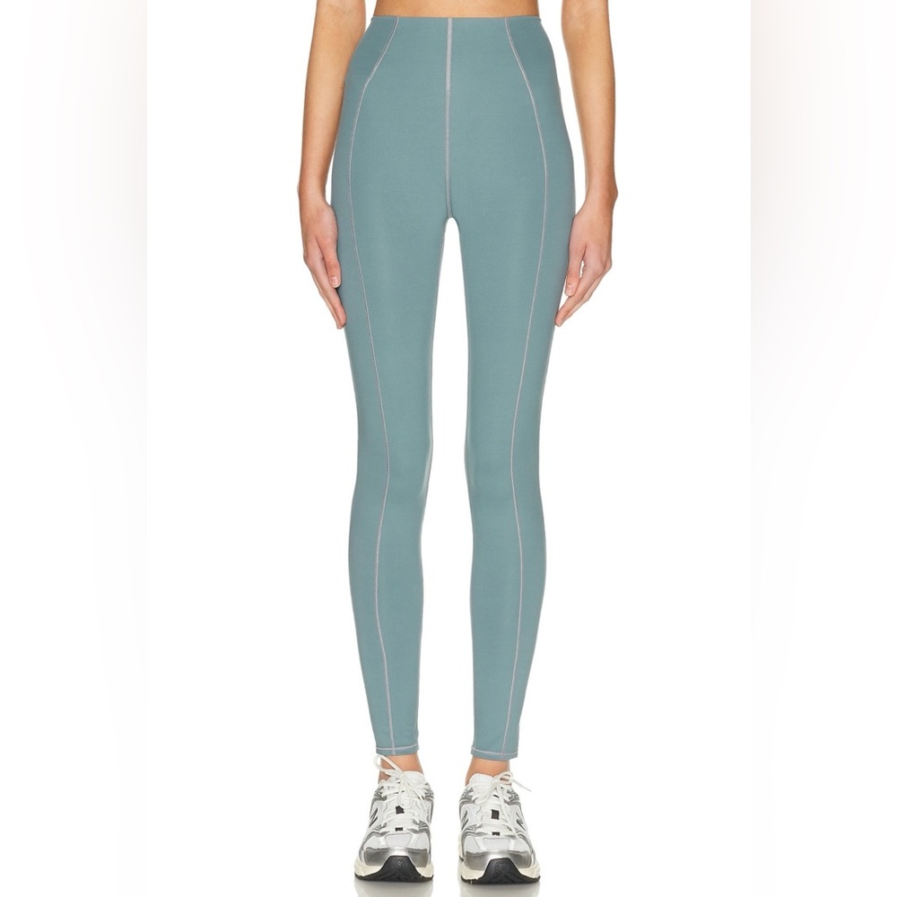 Skims x The North Face Refina Leggings KYANIT Size M Brand New